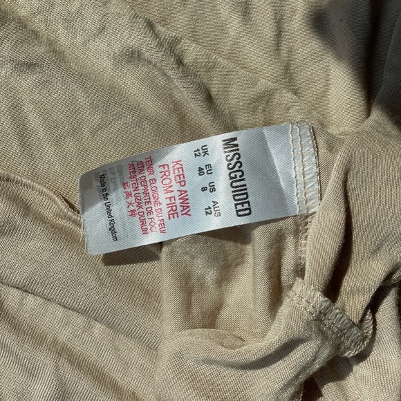 Misguided Fit Like Butter Mini‎ Tube Skirt - Picture 4 of 5